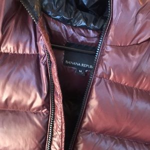 Banana republic vest